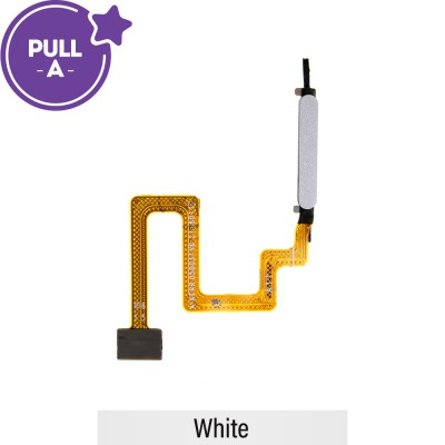 Fingerprint Reader with Flex Cable for Samsung Galaxy A22 5G A226B (PULL-A)-White