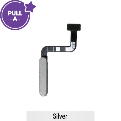 Fingerprint Reader with Flex Cable for Samsung Galaxy A32 5G A326B (PULL-A)-Silver