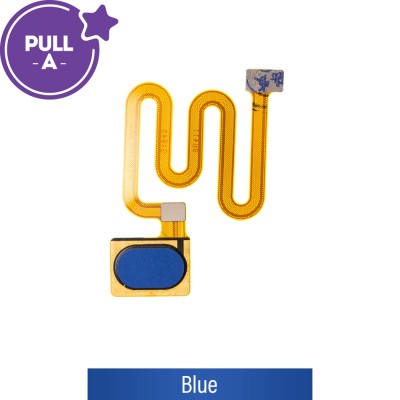 Fingerprint Reader with Flex Cable for OPPO A5 (2020) (PULL-A)-Blue