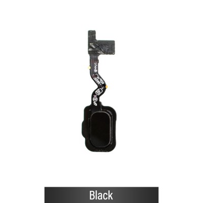 Home Button Flex Cable for Samsung Galaxy A6 Plus (2018)-Black