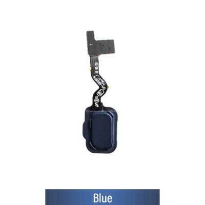 Home Button Flex Cable for Samsung Galaxy A6 Plus (2018)-Blue