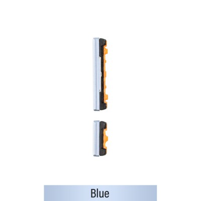 Power & Volume Button Set for Samsung Galaxy A71 5G A716B-Blue