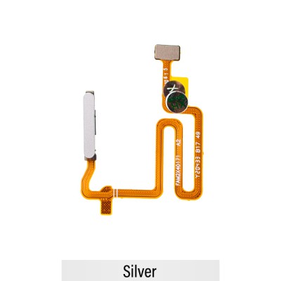 Fingerprint Reader with Flex Cable for OPPO A93s 5G-Silver