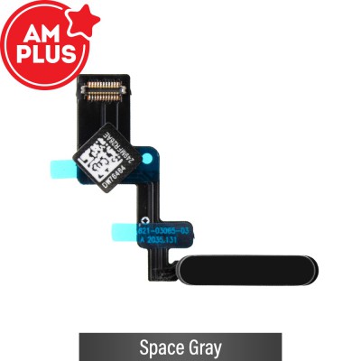 AMPLUS Power Button Flex Cable for iPad Air (2020)-Space Gray