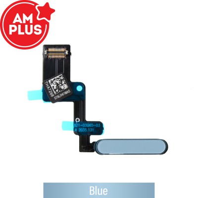 AMPLUS Power Button Flex Cable for iPad Air (2022)-Blue