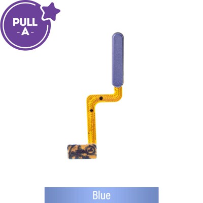 Fingerprint Reader with Flex Cable for Samsung Galaxy Z Flip F700F / F707B (PULL-A)-Blue