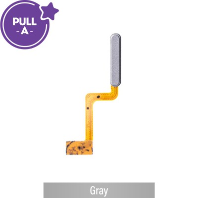 Fingerprint Reader with Flex Cable for Samsung Galaxy Z Flip F700F / F707B (PULL-A)-Gray