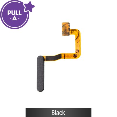 Fingerprint Reader with Flex Cable for Samsung Galaxy Z Fold2 5G F916B (PULL-A)-Black