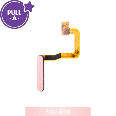 Fingerprint Reader with Flex Cable for Samsung Galaxy Z Fold2 5G F916B (PULL-A)-Rose Gold