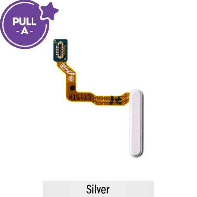Fingerprint Reader with Flex Cable for Samsung Galaxy Z Fold3 5G F926B (PULL-A)-Silver