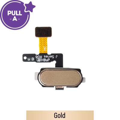 Home Button Flex Cable for Samsung Galaxy J7 Pro (2017) J730F (PULL-A)-Gold