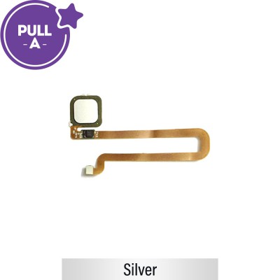 Home Button Flex Cable for HUAWEI mate8 (PULL-A)-Silver