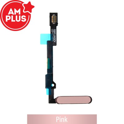 AMPLUS Home Button with Flex Cable for iPad mini 6 / mini 7-Pink