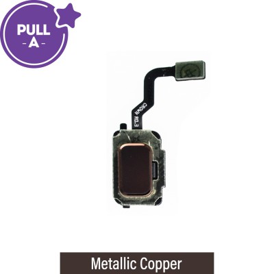 Home Button Flex Cable with Touch ID for Samsung Galaxy Note 9 N960F (PULL-A)-Metallic Copper
