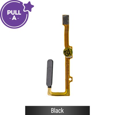 Fingerprint Reader with Flex Cable for Huawei nova 5T / Honor 20 (PULL-A)-Black