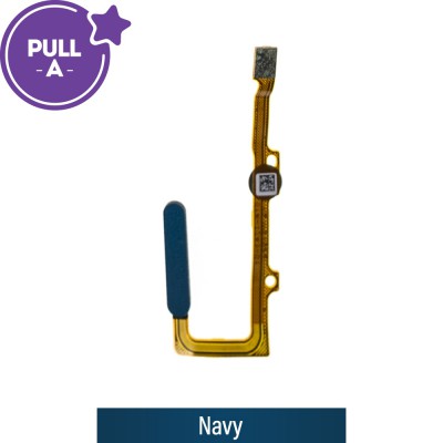 Fingerprint Reader with Flex Cable for Huawei nova 5T / Honor 20 (PULL-A)-Navy