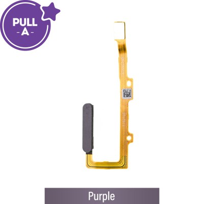 Fingerprint Reader with Flex Cable for Huawei nova 5T / Honor 20 (PULL-A)-Purple