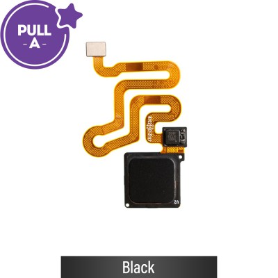 Fingerprint Reader with Flex Cable for Huawei P9 Lite (PULL-A)-Black