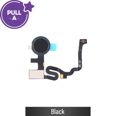 Fingerprint Reader with Flex Cable for Google Pixel 4a / 4a 5G (PULL-A)-Black