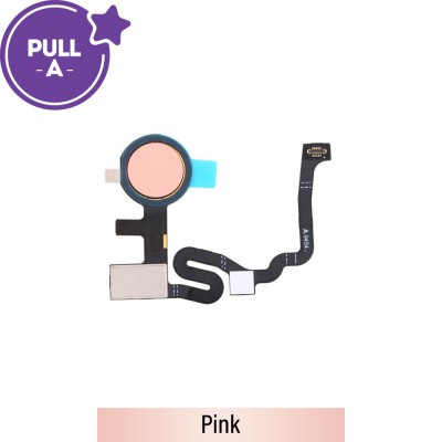 Fingerprint Reader with Flex Cable for Google Pixel 4a / 4a 5G (PULL-A)-Pink