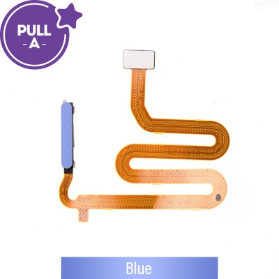 Fingerprint Reader with Flex Cable for Realme X3 (PULL-A)-Blue