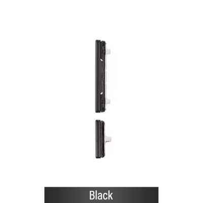 Power & Volume Button Set for Samsung Galaxy S21 Ultra 5G G998B-Black