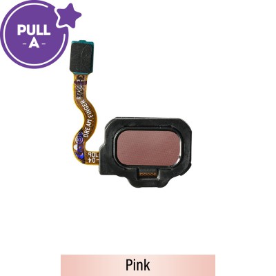 Home Button Flex Cable with Touch ID for Samsung Galaxy S8 G950 / S8 Plus G955 (PULL-A)-Pink