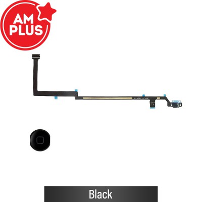 AMPLUS Home button with Flex Cable for iPad Air 1-Black