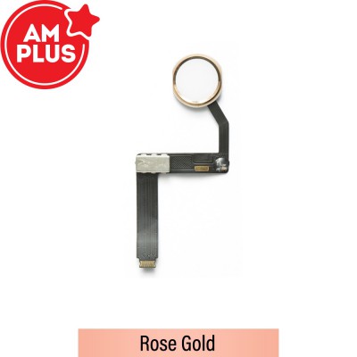 AMPLUS Home button with Flex Cable for Apple iPad Pro 9.7-Rose Gold