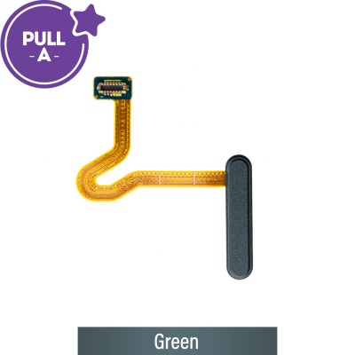 Fingerprint Reader with Flex Cable for Samsung Galaxy Z Flip3 5G F711B (PULL-A)-Green