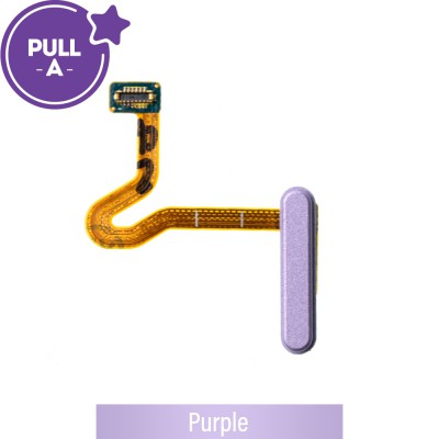 Fingerprint Reader with Flex Cable for Samsung Galaxy Z Flip3 5G F711B (PULL-A)-Purple