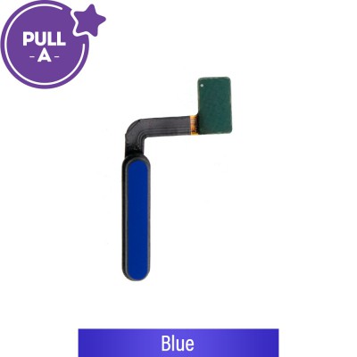 Fingerprint Reader with Flex Cable for Samsung Galaxy Fold F900F (PULL-A)-Blue