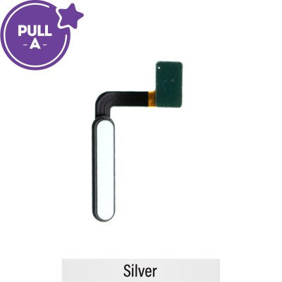 Fingerprint Reader with Flex Cable for Samsung Galaxy Fold F900F (PULL-A)-Silver