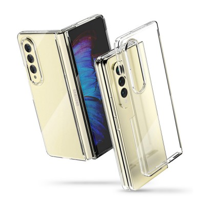 Mercury Clear Hard Case for Samsung Galaxy Z Fold 4 5G