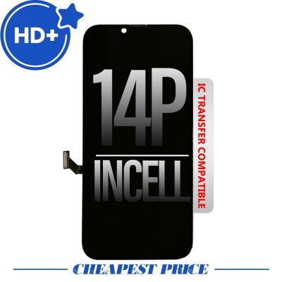 HD+ Display Incell LCD Assembly for iPhone 14 Plus Screen Replacement With IC Chip Fransfer Flex