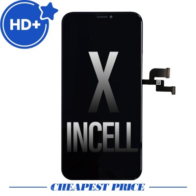 HD+ Display Incell LCD Assembly for iPhone X Screen Replacement