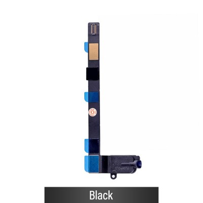 Headphone Jack Audio Flex Cable for iPad mini 4-Black