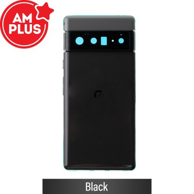 AMPLUS Rear Housing for Google Pixel 6 Pro-Black