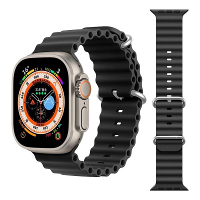REDEFINE Ocean Silicone Sport Watch Band for Apple Watch 38mm / 40mm / 41mm
