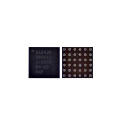 TriStar Charging IC (610A3B) for iPad Mini 2 / 3 / 4, Air 1 / 2, Pro 9.7'' / 10.5'' / 10.2'' (2019) / (2020) /12.9'' (2015) / (2017) / iPhone 6-7 Plus