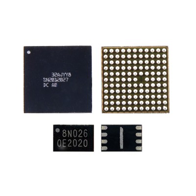 U2 Charging IC Chip (SN2012027+8N026) For iPhone 15 / 15 Plus / 15 Pro / 15 Pro Max / 16 / 16 Plus / 16 Pro / 16 Pro Max
