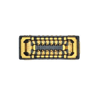 Inductor Environment Light Sensor FPC Connector Compatible For iPhone 15 Pro / 15 Pro Max (12 Pin)
