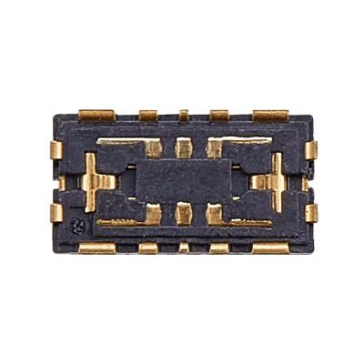 Lower Antenna FPC Connector Compatible For iPhone 16 Pro / 16 Pro Max (2 Pin) 