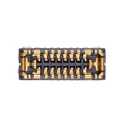 Power Button Flex FPC Connector Compatible For iPhone 16 / 16 Plus (12 Pin) 