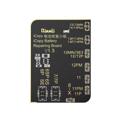 Quianli-Battery Test Board V1.5 for iPhone 6-14 pro max