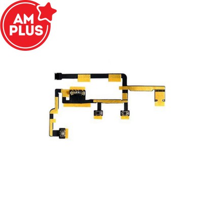 AMPLUS Power Button and Volume Button Flex Cable for iPad 2 Version 3G