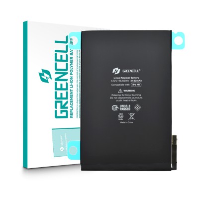 Greencell (Standard Capacity 4440mAh) iPad Mini1 (2012) Replacement Battery with Adhesive Strips