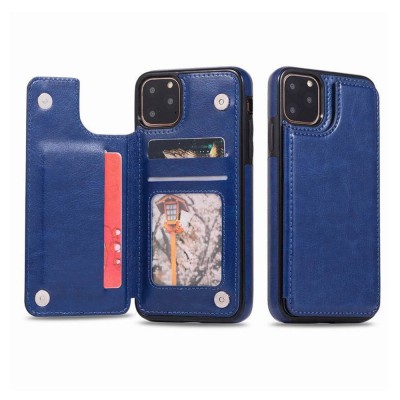 Back Flip Leather Wallet Cover Case for iPhone 11 Pro  (5.8'')