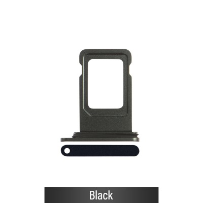 SIM Card Tray for iPhone 11-Black