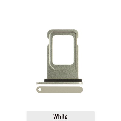 SIM Card Tray for iPhone 11-White